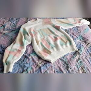 Arnold Palmer cotton sweater